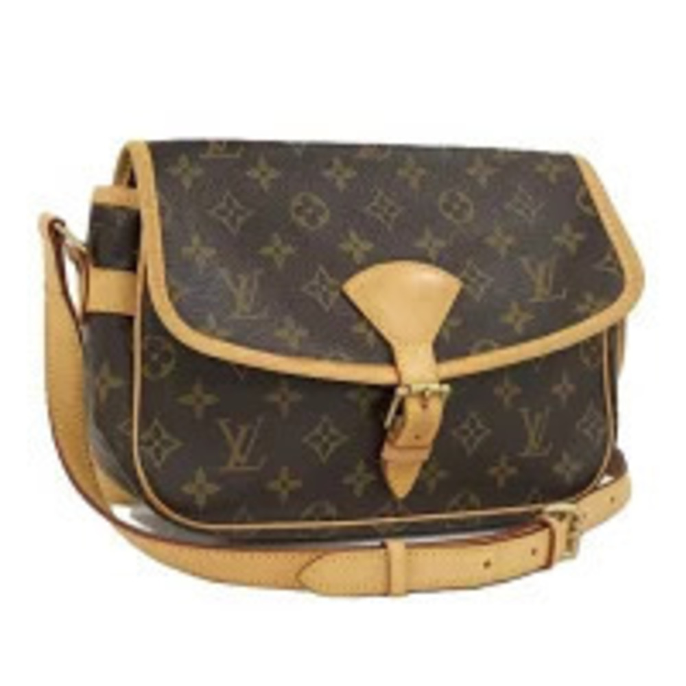 LOUIS VUITTON Sologne Shoulder Bag Monogram